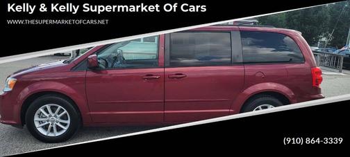 2015 Dodge Grand Caravan SXT