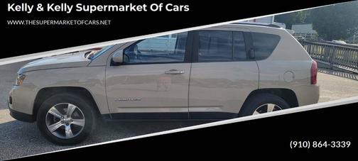 2016 Jeep Compass High Altitude