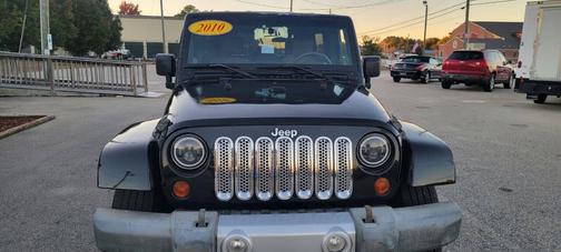 2010 Jeep Wrangler Unlimited Sahara