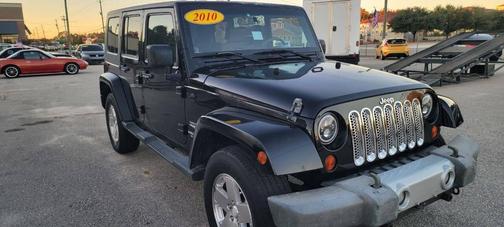 2010 Jeep Wrangler Unlimited Sahara