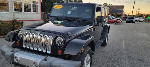 2010 Jeep Wrangler Unlimited Sahara
