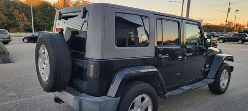 2010 Jeep Wrangler Unlimited Sahara