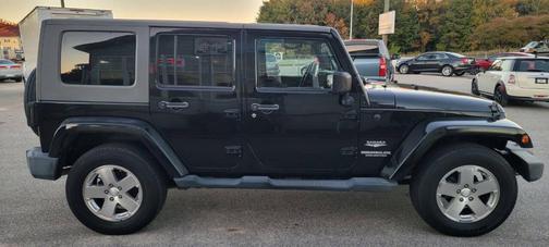 2010 Jeep Wrangler Unlimited Sahara