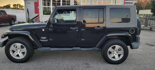 2010 Jeep Wrangler Unlimited Sahara