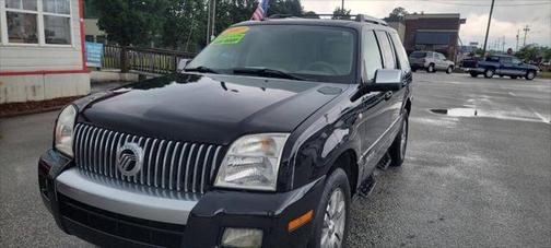 2007 Mercury Mountaineer Premier