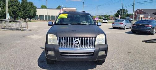 2007 Mercury Mountaineer Premier