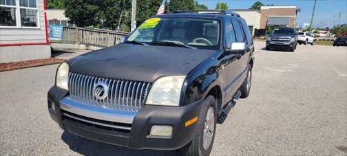 2007 Mercury Mountaineer Premier