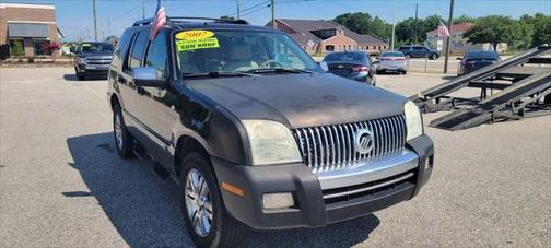 2007 Mercury Mountaineer Premier