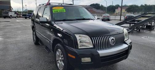 2007 Mercury Mountaineer Premier