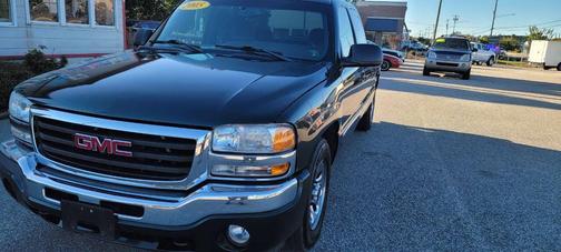 2005 GMC Sierra 1500 SLE Extended Cab
