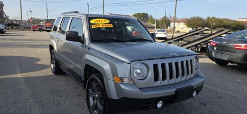 2015 Jeep Patriot High Altitude Edition 4x4 4dr SUV