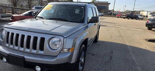 2015 Jeep Patriot High Altitude Edition 4x4 4dr SUV