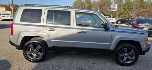 2015 Jeep Patriot High Altitude Edition 4x4 4dr SUV