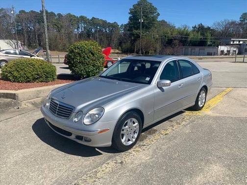2006 Mercedes-Benz E-Class E 350 4dr Sedan