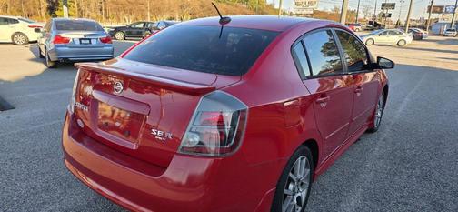 2008 Nissan Sentra SE-R Spec V