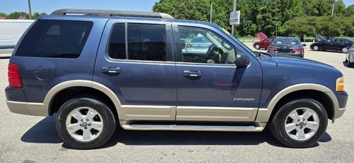 Blue 2005 Ford Explorer Eddie Bauer