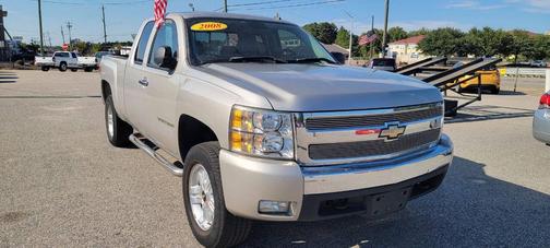 2008 Chevrolet Silverado 1500 LT1 Extended Cab