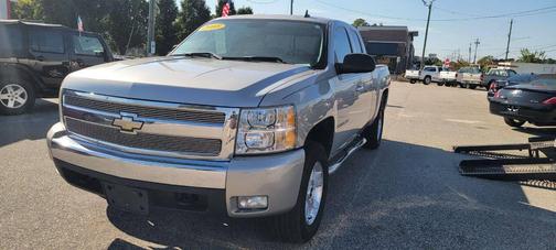 2008 Chevrolet Silverado 1500 LT1 Extended Cab