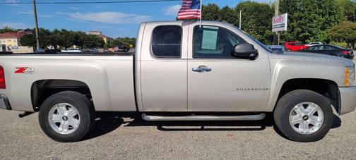 2008 Chevrolet Silverado 1500 LT1 Extended Cab