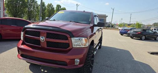 Red 2014 RAM 1500 Tradesman/Express