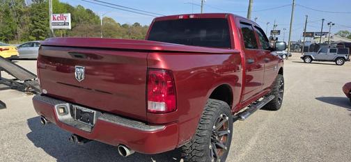 Red 2014 RAM 1500 Tradesman/Express