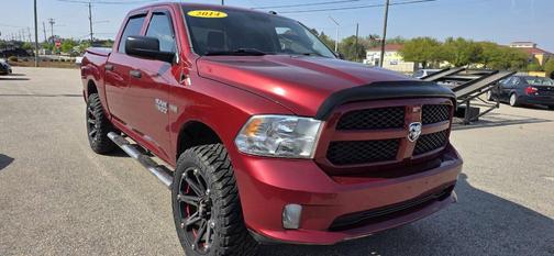 Red 2014 RAM 1500 Tradesman/Express