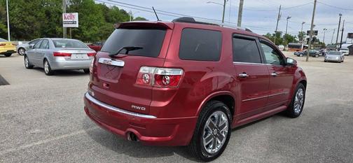 Red 2012 GMC Acadia Denali