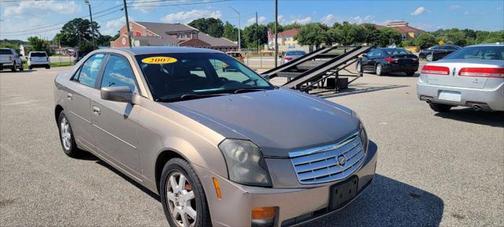 2007 Cadillac CTS Base