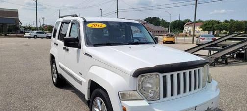 2012 Jeep Liberty Sport