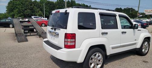 2012 Jeep Liberty Sport