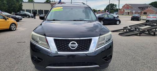 2013 Nissan Pathfinder SV