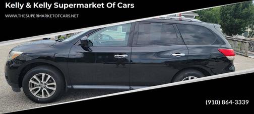 2013 Nissan Pathfinder SV