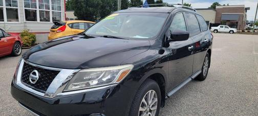 2013 Nissan Pathfinder SV
