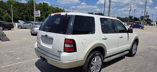 White 2010 Ford Explorer Eddie Bauer
