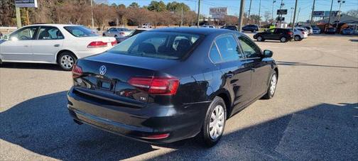 2016 Volkswagen Jetta 1.4T S