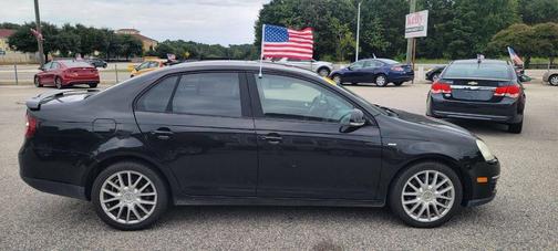 2008 Volkswagen Jetta Wolfsburg Edition