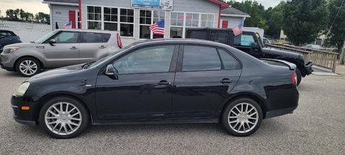 2008 Volkswagen Jetta Wolfsburg Edition