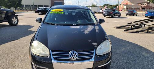 2008 Volkswagen Jetta Wolfsburg Edition