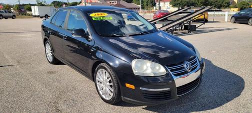 2008 Volkswagen Jetta Wolfsburg Edition