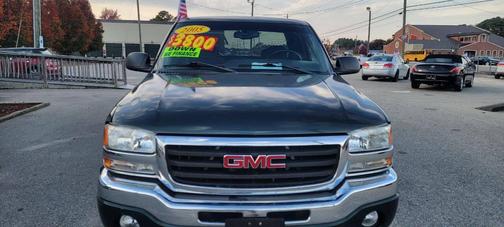 2005 GMC Sierra 1500 SLE Extended Cab