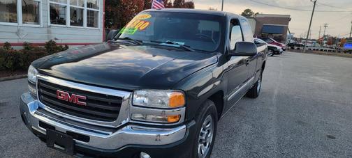 2005 GMC Sierra 1500 SLE Extended Cab