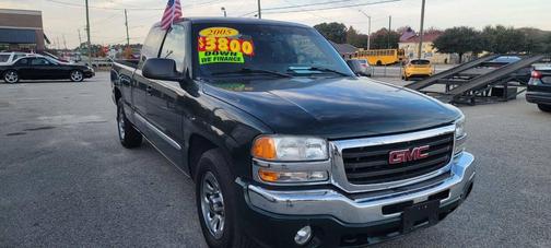 2005 GMC Sierra 1500 SLE Extended Cab