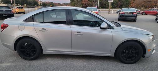 2016 Chevrolet Cruze Limited 1LT