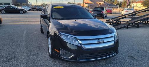 2012 Ford Fusion SEL