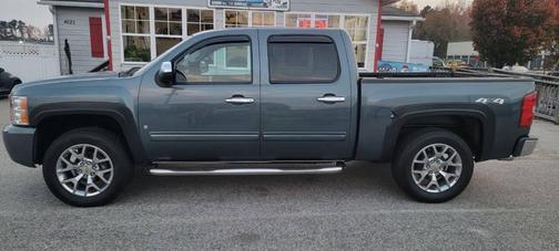 2009 Chevrolet Silverado 1500 LT Crew Cab
