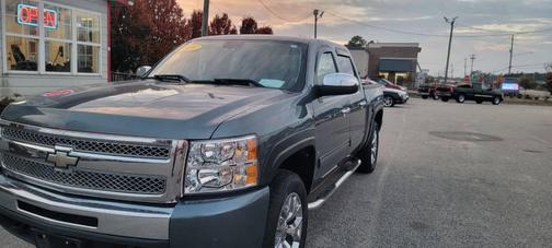 2009 Chevrolet Silverado 1500 LT Crew Cab