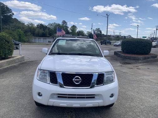2012 Nissan Pathfinder Silver