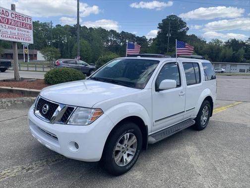 2012 Nissan Pathfinder Silver
