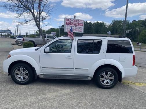 2012 Nissan Pathfinder Silver