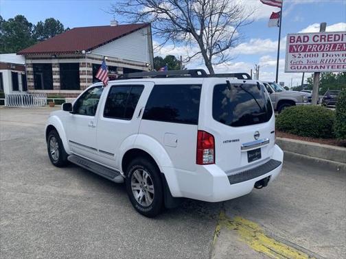 2012 Nissan Pathfinder Silver